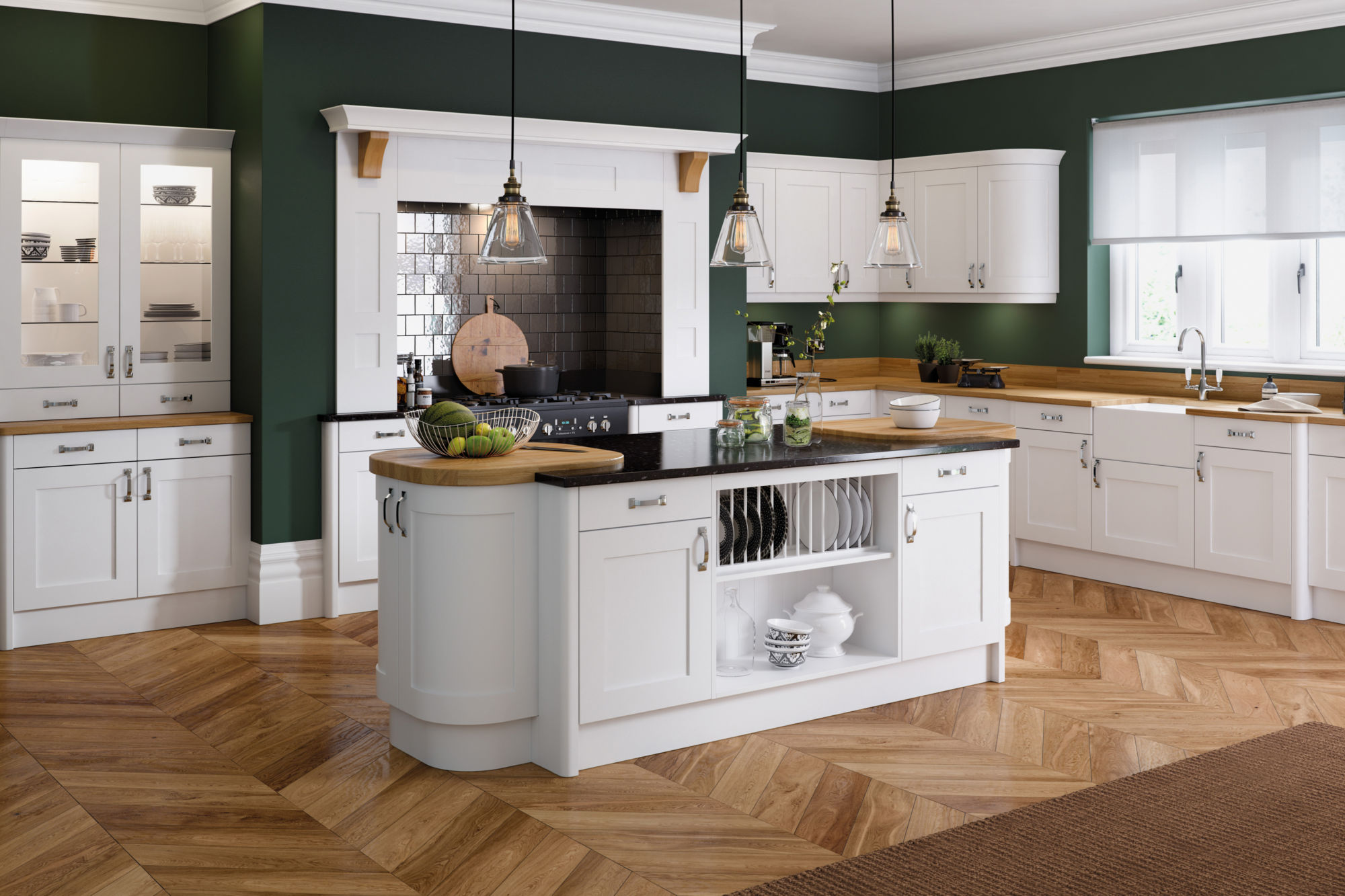 Shaker Cannock Kitchens Ltd