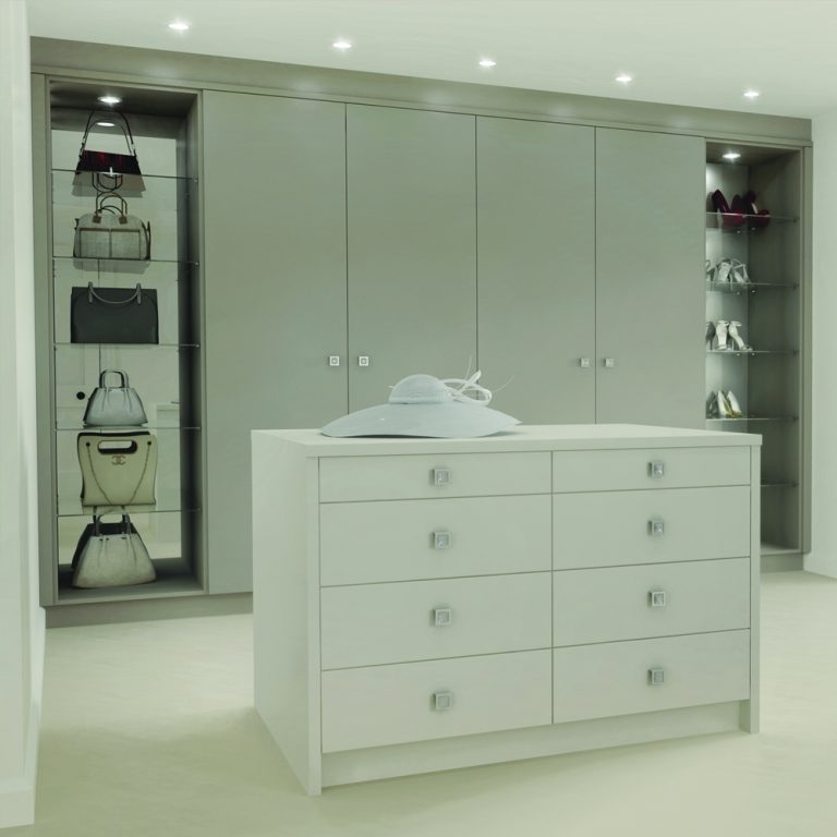 bedroom fitted by cannock kitchens