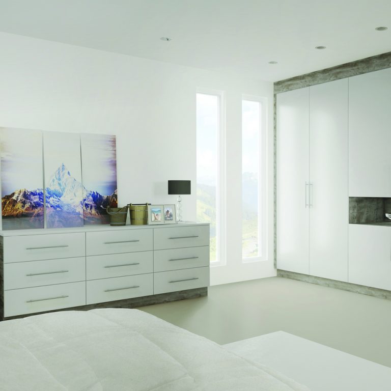 bedroom fitted by cannock kitchens