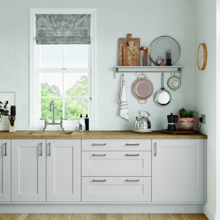 worktop fitted by cannock kitchens